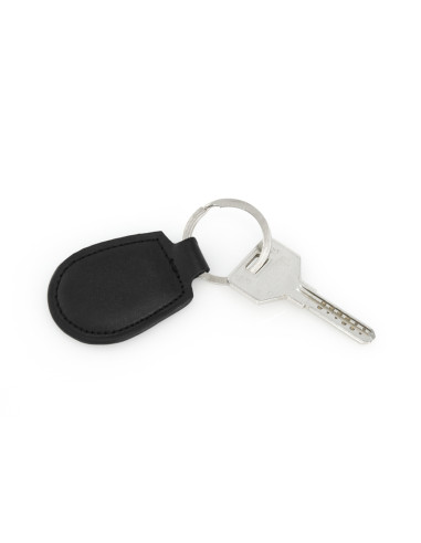 Llavero personalizable de polipiel en colores...