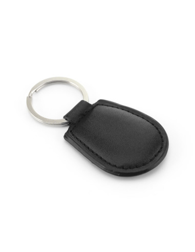 Llavero personalizable de polipiel en colores...