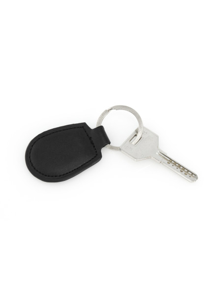 Llavero personalizable de polipiel en colores vivos.