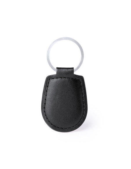 Llavero personalizable de polipiel en colores vivos.