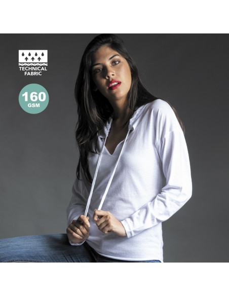 Camiseta Unisex manga larga Personalizada 160g/m²