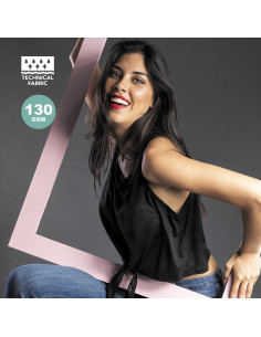 Camiseta Personalizada Chica poliéster 130g/m²