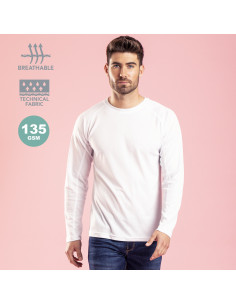 Camiseta Personalizada técnica manga larga adulto 100%...