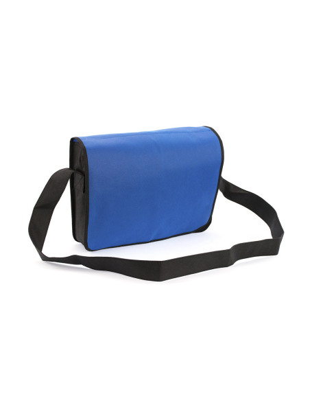 Portadocumentos con solapa de velcro personalizado, non-woven.