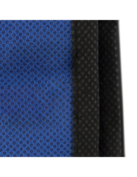 Portadocumentos con solapa de velcro personalizado, non-woven.