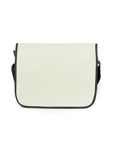 Portadocumentos con solapa de velcro personalizado, non-woven.