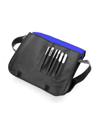 Portadocumentos con solapa de velcro...