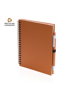 Libreta para Personalizar de Anillas, Cartón Reciclado...