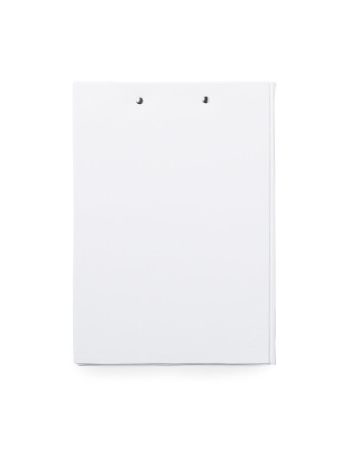 Portafolio personalizado en PVC con pinza y...