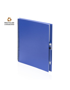 Libreta de Anillas Personalizada, Cartón Reciclado,...