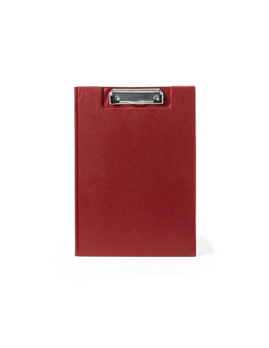 Portafolio personalizado en PVC con pinza y...