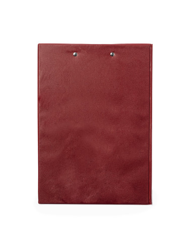 Portafolio personalizado en PVC con pinza y...