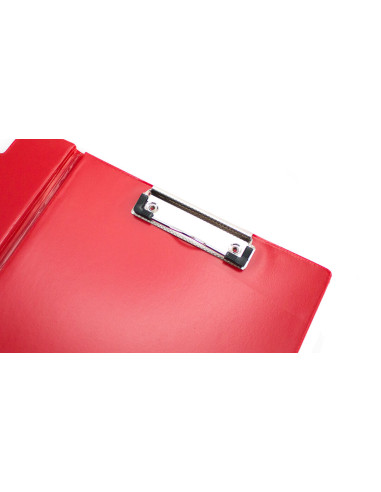 Portafolio personalizado en PVC con pinza y...