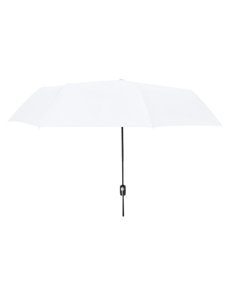 Paraguas plegable para empresas 20 cm con apertura automática en RPET