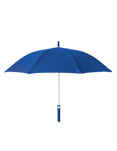 Paraguas publicitarios en RPET con apertura...