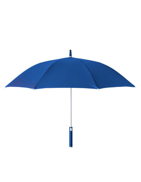 Paraguas publicitarios en RPET con apertura automática de 105 cm