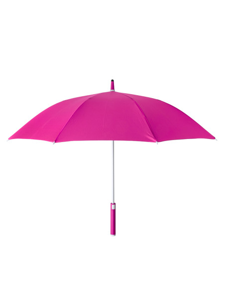 Paraguas publicitarios en RPET con apertura automática de 105 cm