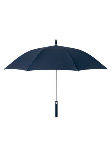 Paraguas publicitarios en RPET con apertura...