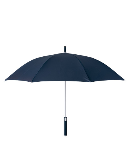 Paraguas publicitarios en RPET con apertura automática de 105 cm