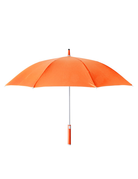 Paraguas publicitarios en RPET con apertura automática de 105 cm