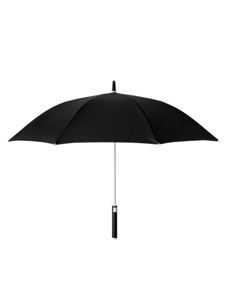 Paraguas publicitarios en RPET con apertura automática de 105 cm
