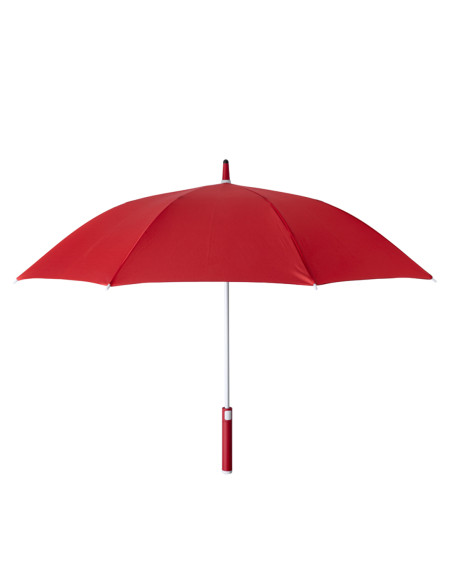 Paraguas publicitarios en RPET con apertura automática de 105 cm