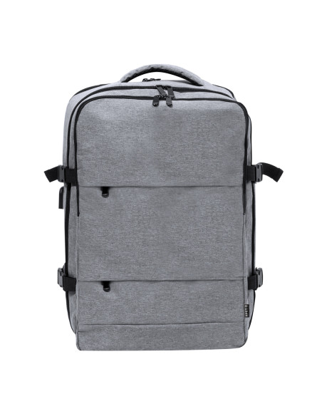 Mochila Promocional Multifunción en 300D RPET.