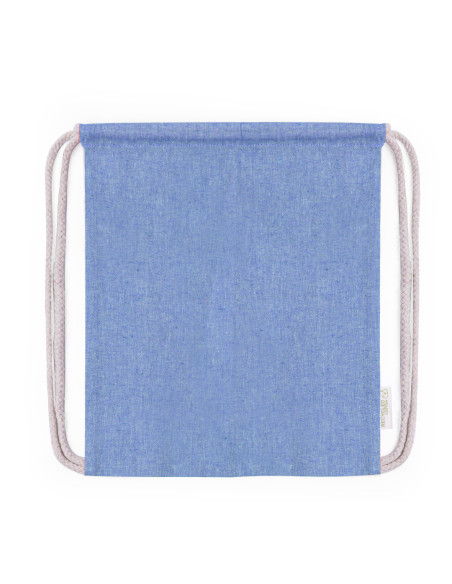 Mochila Promocional de cuerdas Algodón Reciclado 120 g/m2