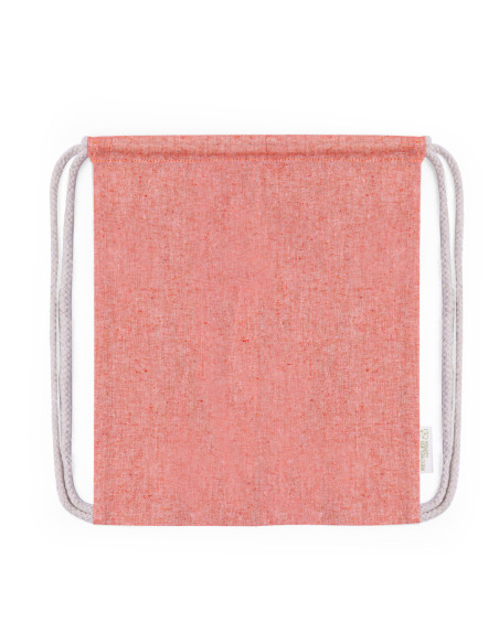 Mochila Promocional de cuerdas Algodón Reciclado 120 g/m2