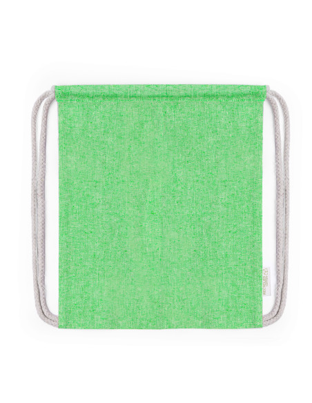 Mochila Promocional de cuerdas Algodón Reciclado 120 g/m2