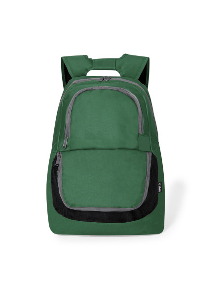 Mochila Personalizada en Poliéster 600D RPET y Asas acolchada.