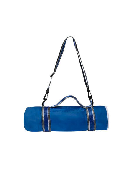 Manta de picnic personalizada polar fleece, base poliéster.