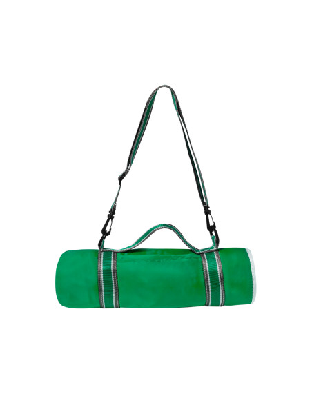 Manta de picnic personalizada polar fleece, base poliéster.