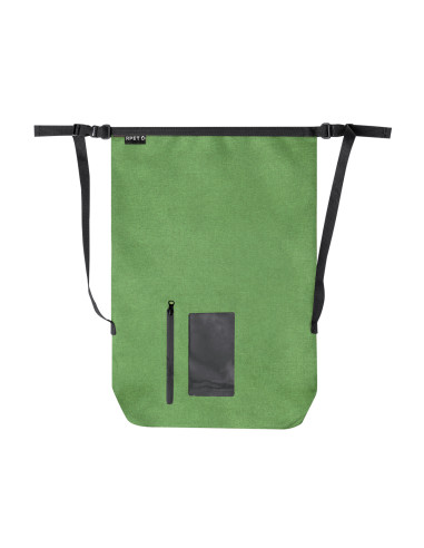Mochila Personalizada impermeable en RPET....