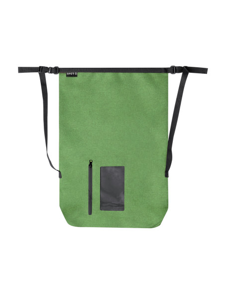 Mochila Personalizada impermeable en RPET. Capacidad 25L