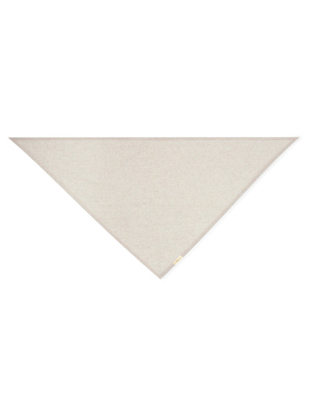 Pañuelo triangular Personalizado extra Grande en Algodón reciclado