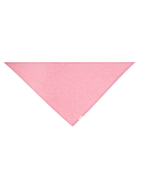 Pañuelo triangular Personalizado extra Grande en Algodón reciclado