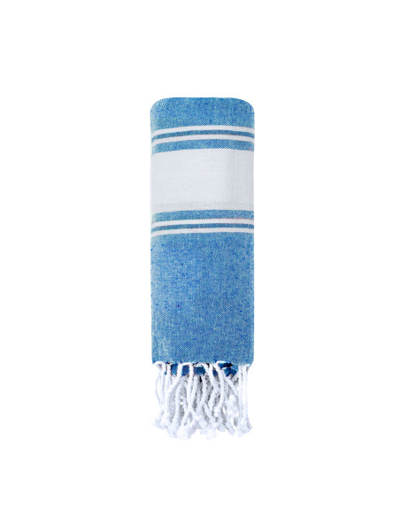 Pareo toalla personalizable en algodón y poliéster, 180g/m²