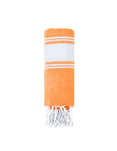Pareo toalla personalizable en algodón y poliéster, 180g/m²