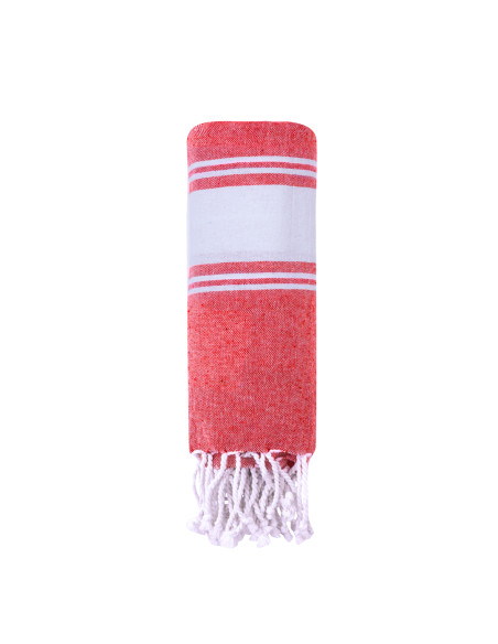 Pareo toalla personalizable en algodón y poliéster, 180g/m²