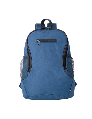 Mochila para Publicidad 300D RPET, Bolsillo...