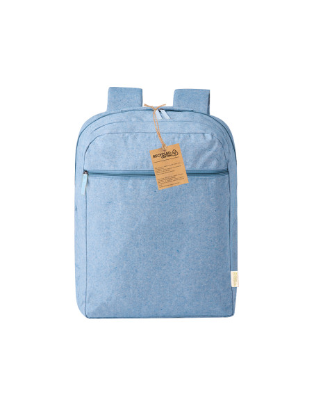 Mochila Publicitaria de Algodón reciclado GRS 300g/m2.