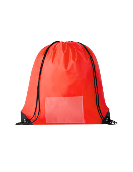 Mochila Personalizada de cuerdas en Poliéster 210D