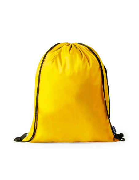 Mochila Personalizada de cuerdas en Poliéster RPET 210T