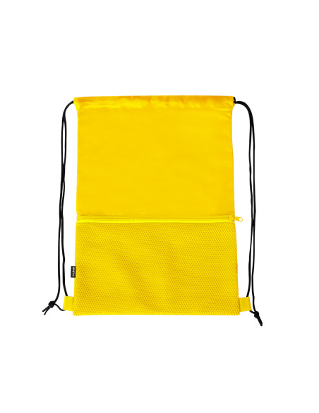 Mochila Personalizada de cuerdas en Poliéster RPET 210D