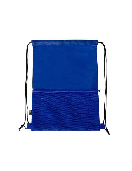 Mochila Personalizada de cuerdas en Poliéster RPET 210D