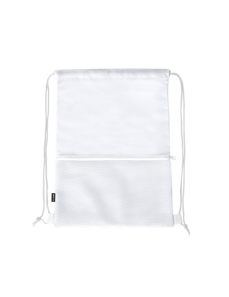 Mochila Personalizada de cuerdas en Poliéster RPET 210D