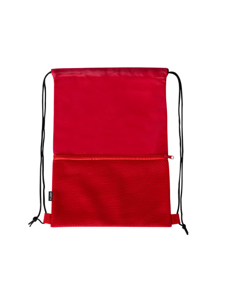 Mochila Personalizada de cuerdas en Poliéster RPET 210D