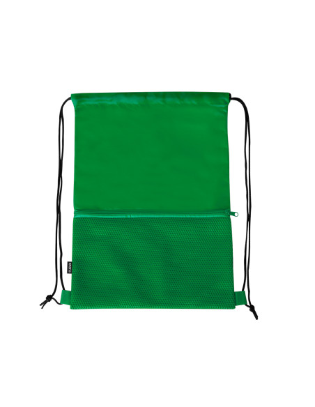 Mochila Personalizada de cuerdas en Poliéster RPET 210D