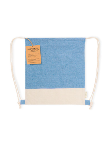 Mochila Publicitaria de cuerdas en Algodón...